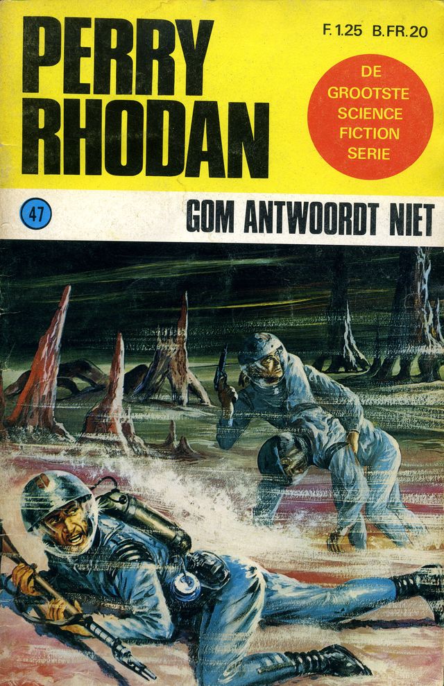 Perry Rhodan 0047 - Gom antwoordt niet