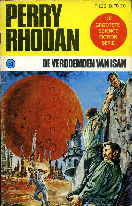 Perry Rhodan 0053 - De verdoemden van Isan