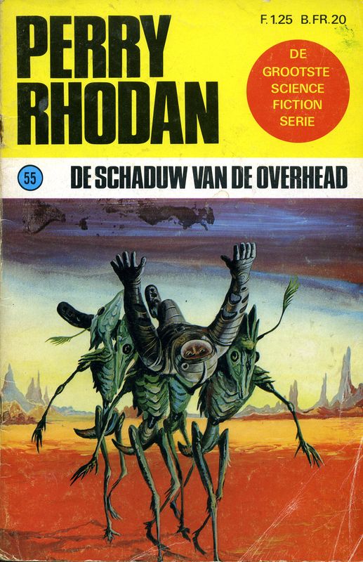 Perry Rhodan 0056 - In de schaduw van de Overhead