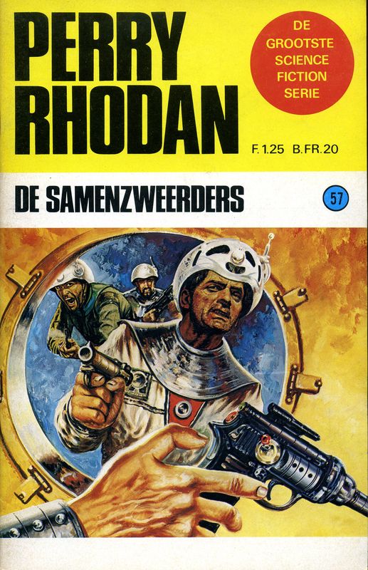 Perry Rhodan 0057 - De samenzweerders