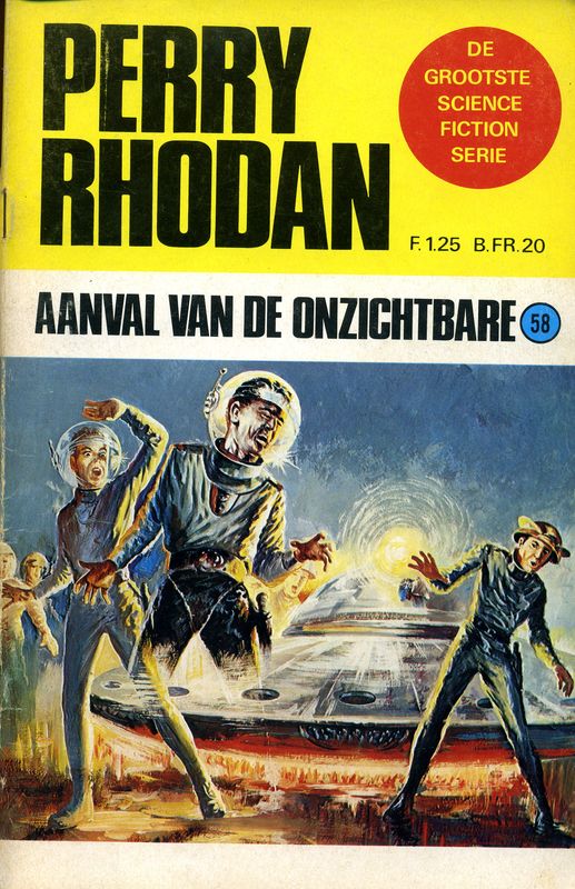 Perry Rhodan 0058 - Aanval van de onzichtbaren
