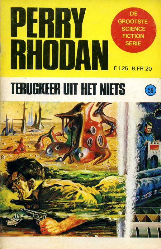Perry Rhodan 0059 - Terugkeer uit het niets