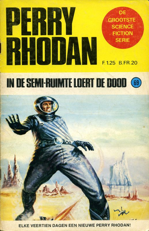 Perry Rhodan 0069 - In de semi-ruimte loert de dood