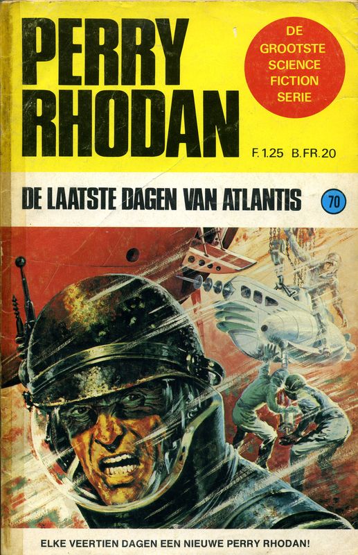 Perry Rhodan 0070 - De laatste dagen van Atlantis