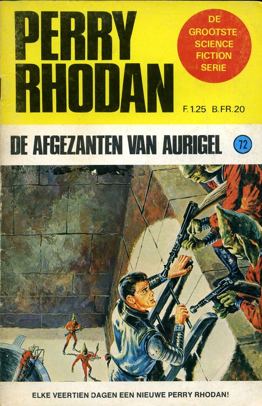Perry Rhodan 0072 - De afgezanten van Aurigel