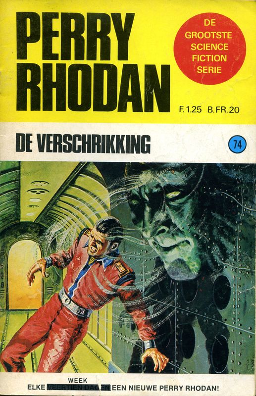 Perry Rhodan 0074 - De verschrikking