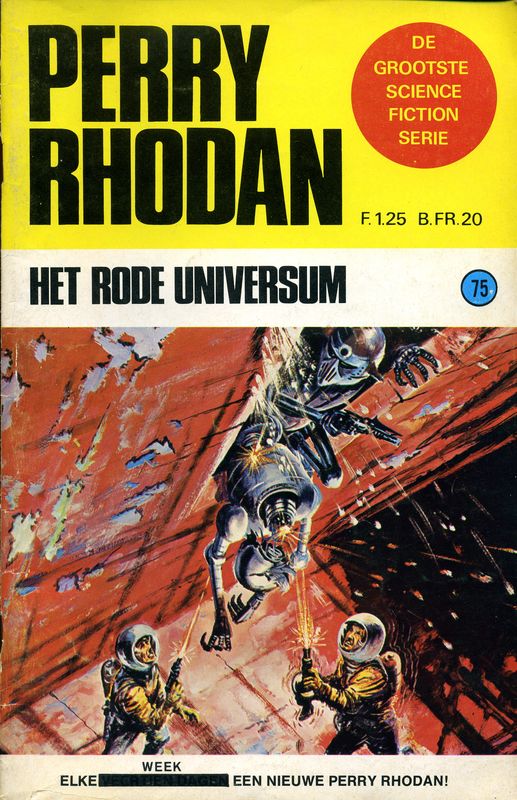 Perry Rhodan 0075 - Het rode universum