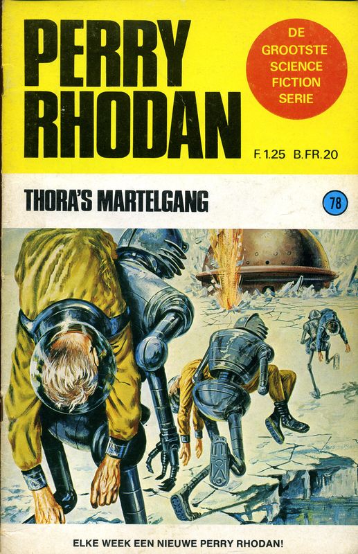Perry Rhodan 0078 - Thora's martelgang