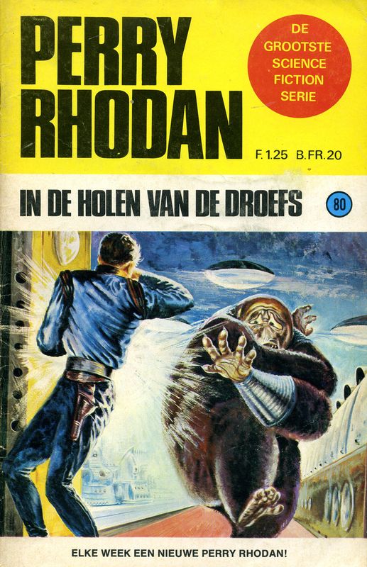 Perry Rhodan 0080 - In de holen van de Droefs