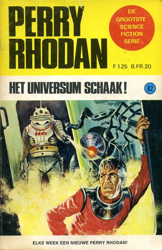 Perry Rhodan 0082 - Het Universum schaak!