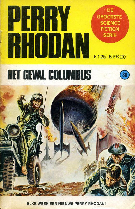 Perry Rhodan 0088 - Het geval Columbus