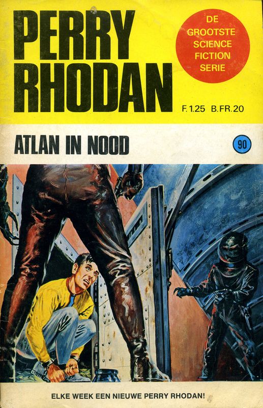 Perry Rhodan 0090 - Altan in nood