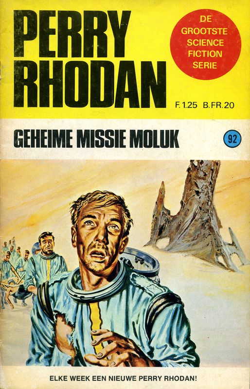 Perry Rhodan 0092 - Geheime missie Moluk