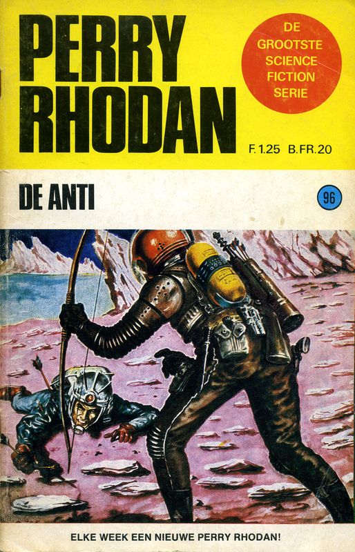 Perry Rhodan 0096 - De Anti