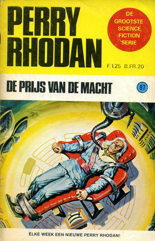 Perry Rhodan 0097 - De prijs van de macht