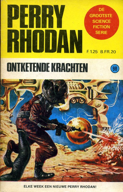 Perry Rhodan 0098 - Ontketende krachten