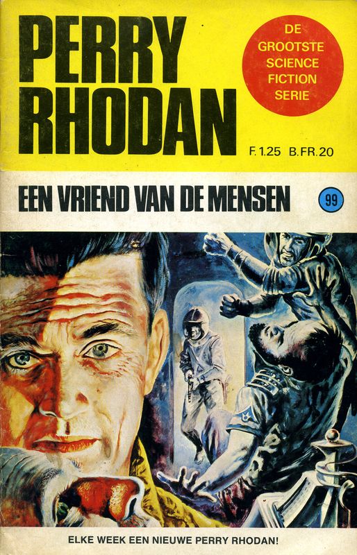 Perry Rhodan 0099 - Een vriend van de mensen