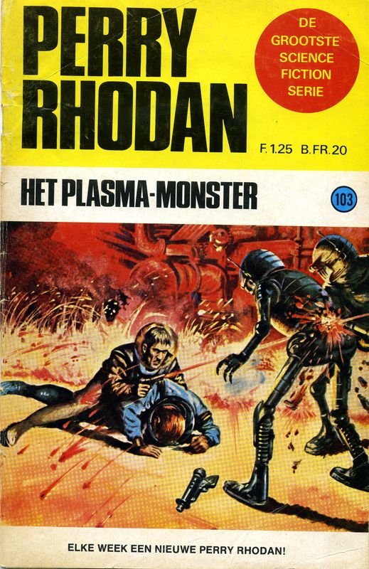 Perry Rhodan 0103 - Het plasma-monster