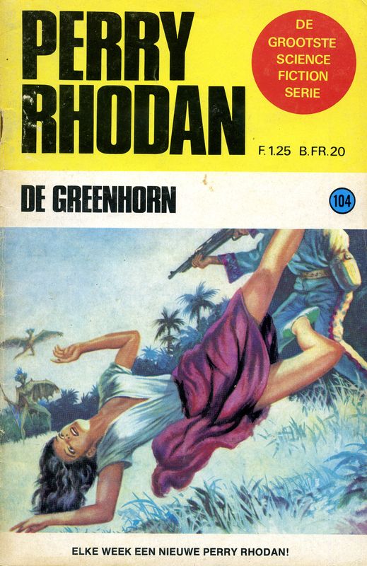 Perry Rhodan 0104 - De greenhorn