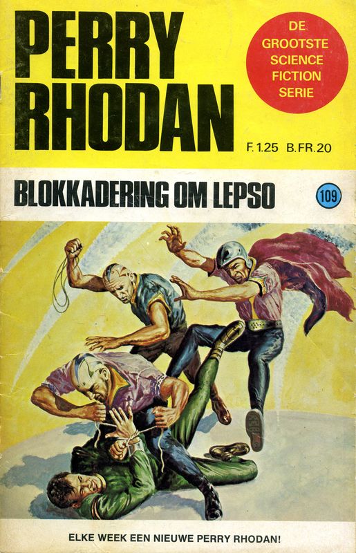 Perry Rhodan 0109 - Blokkade-ring om Lepso
