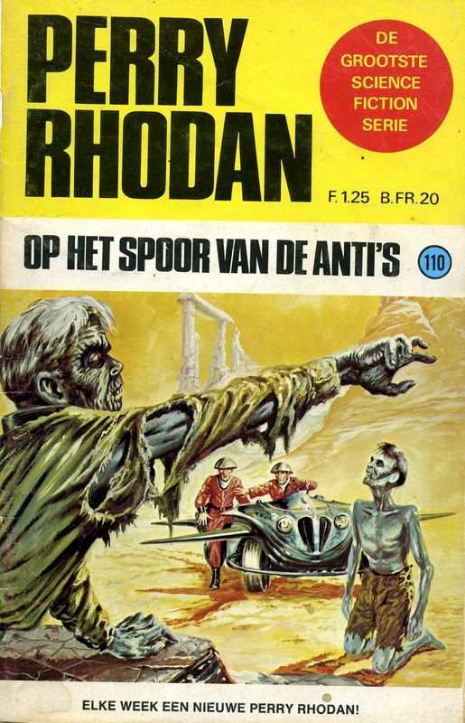 Perry Rhodan 0110 - Op het spoor van de Anti's