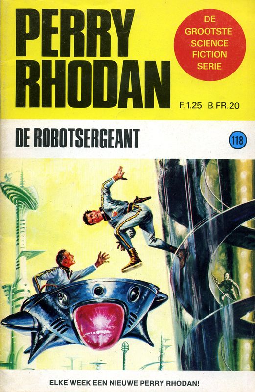 Perry Rhodan 0118 - De robotsergeant