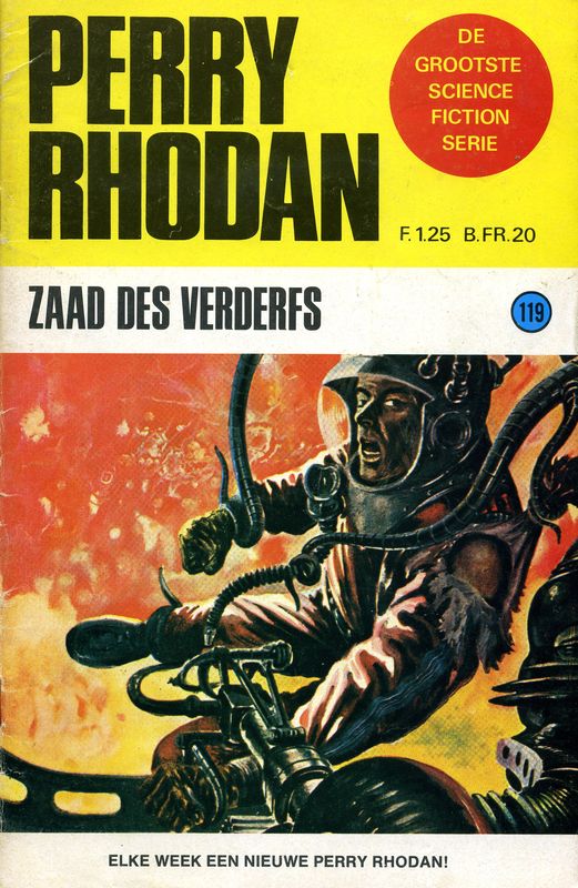Perry Rhodan 0119 - Zaad des verderfs