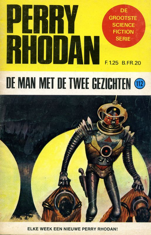 Perry Rhodan 0112 - De man met de twee gezichten
