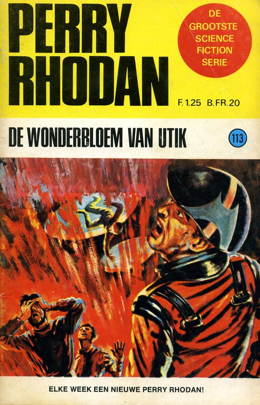 Perry Rhodan 0113 - De wonderbloem van Utik