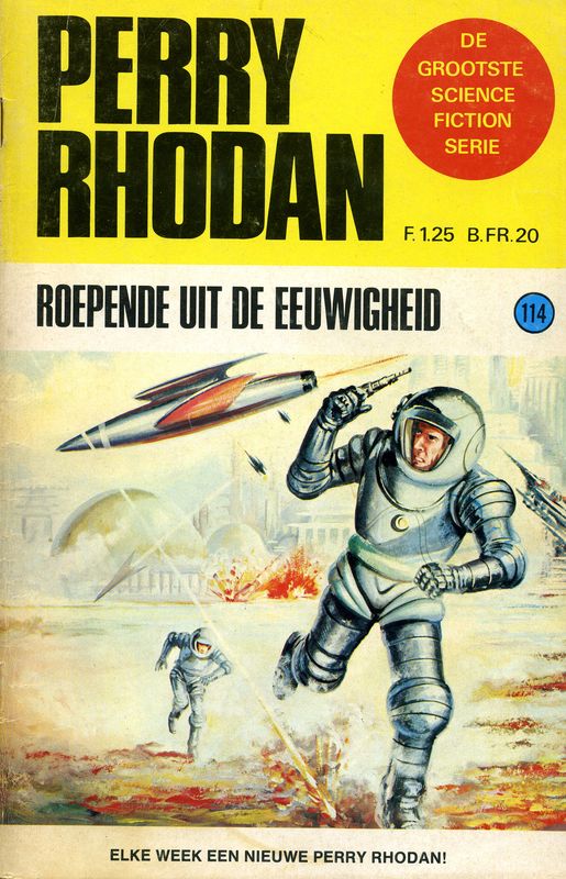 Perry Rhodan 0114 - Roepende uit de eeuwigheid