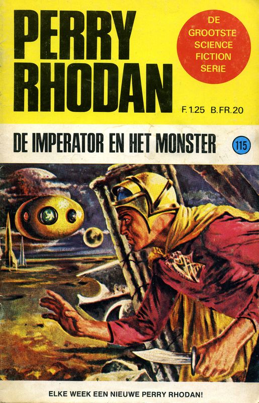 Perry Rhodan 0115 - De imperator en het monster