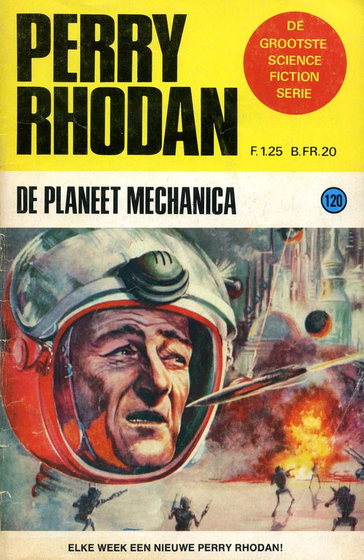 Perry Rhodan 0120 - De planeet Mechanica