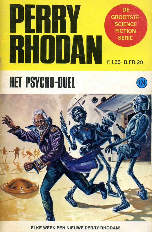 Perry Rhodan 0124 - Het psycho-duel