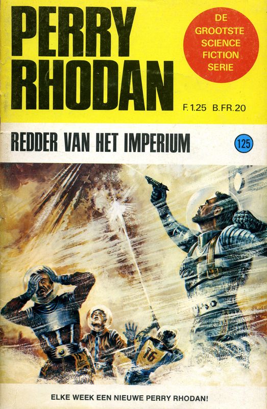 Perry Rhodan 0125 - Redder van het imperium