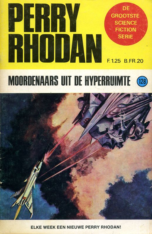 Perry Rhodan 0128 - Moordenaars uit de hyperruimte