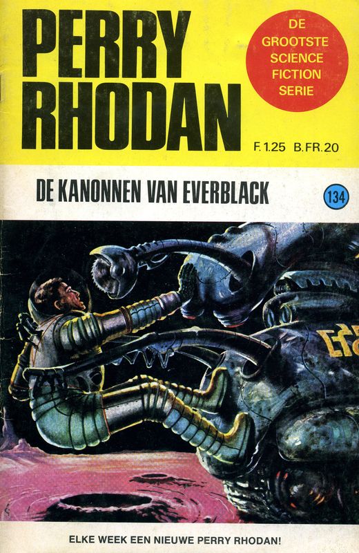 Perry Rhodan 0134 - De kanonnen van Everblack