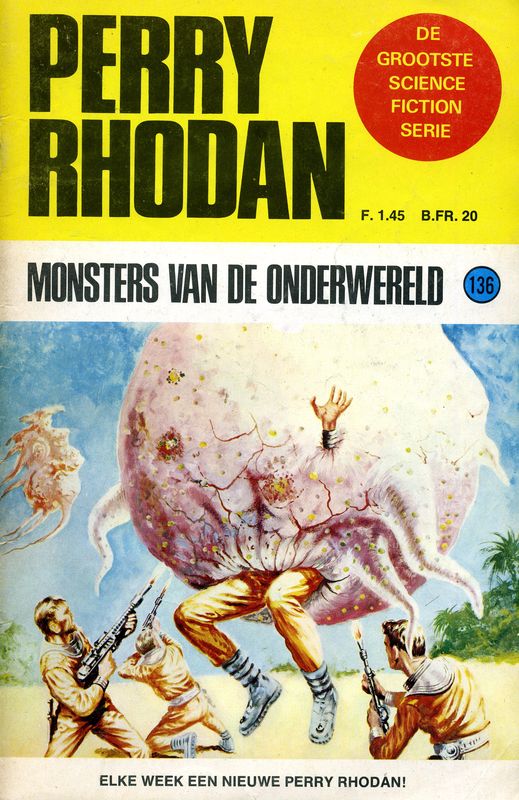 Perry Rhodan 0136 - Monsters van de onderwereld