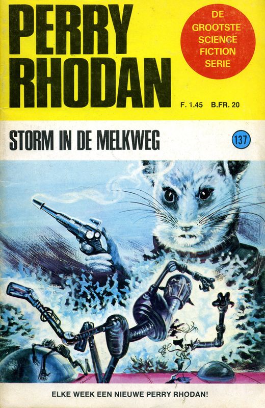Perry Rhodan 0137 - Storm in de Melkweg