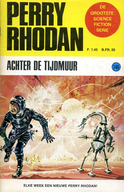Perry Rhodan 0146 - Achter de tijdmuur