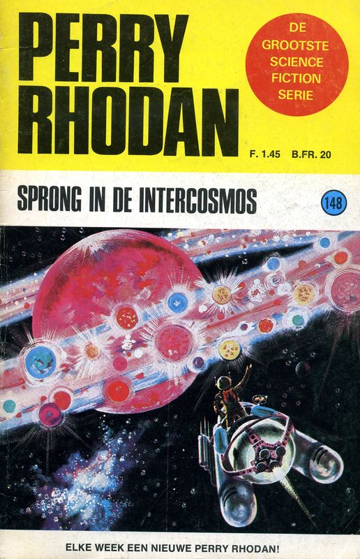 Perry Rhodan 0148 - Sprong in de intercosmos