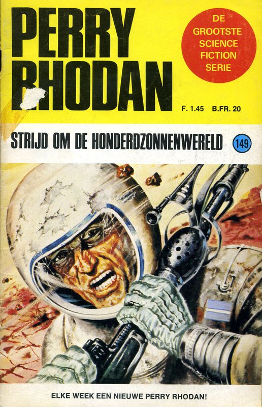 Perry Rhodan 0149 - Strijd om de honderd-zonnenwereld