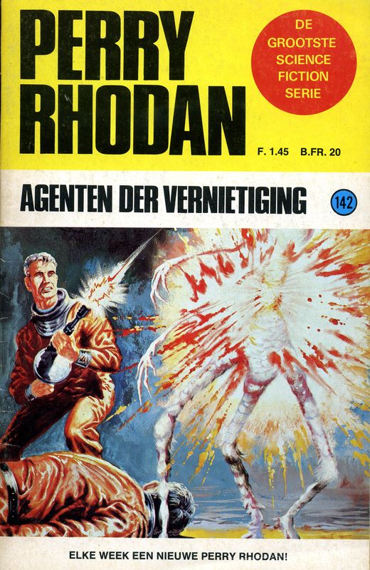Perry Rhodan 0142 - Agenten der vernietiging