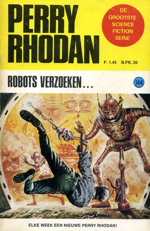 Perry Rhodan 0144 - Robots verzoeken