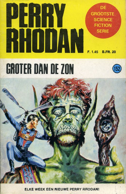 Perry Rhodan 0152 - Groter dan de zon