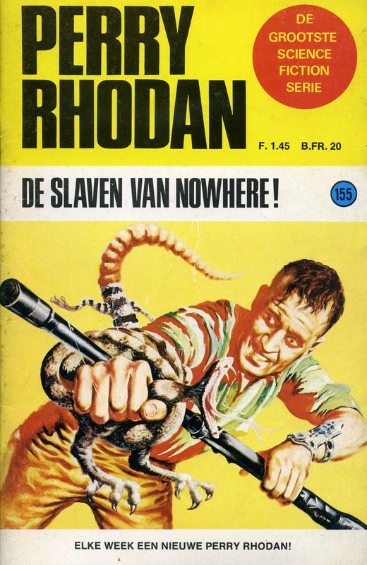 Perry Rhodan 0155 - De slaven van Nowhere!