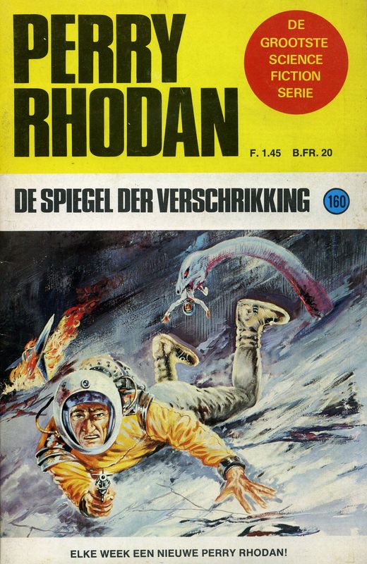 Perry Rhodan 0160 - De spiegel der verschrikking