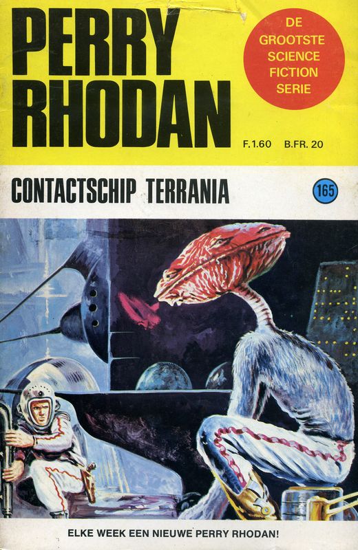 Perry Rhodan 0165 - Contactschip Terrania