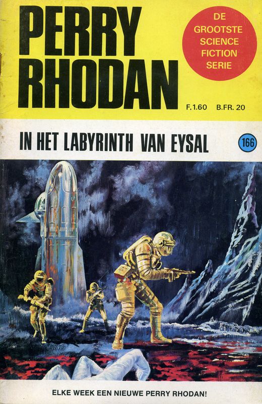 Perry Rhodan 0165 - In het labyrinth van Eysal