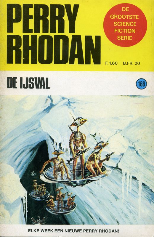 Perry Rhodan 0168 - De IJsval
