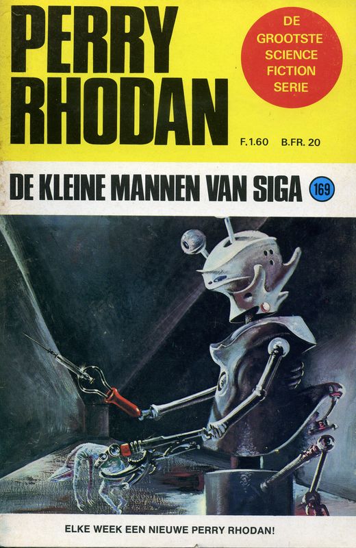 Perry Rhodan 0169 - De kleine mannen van Siga